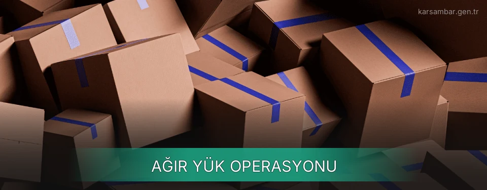 Kars Ağır Yük Ambar Firmaları