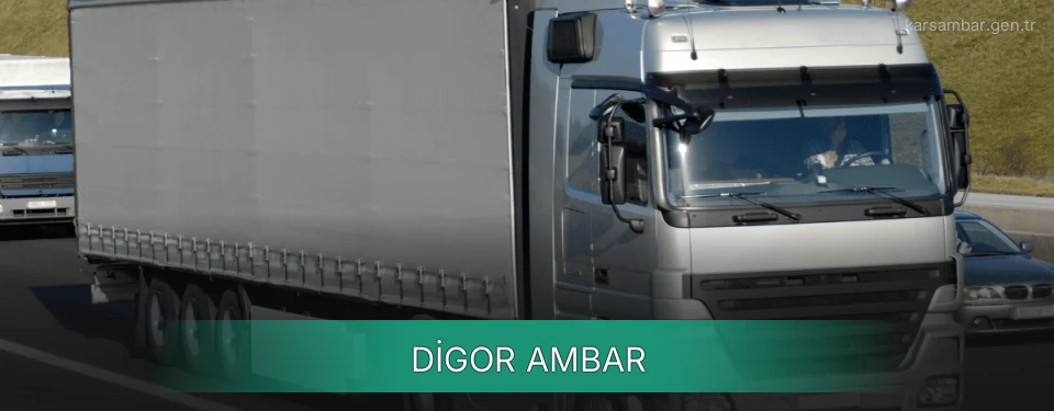 Digor Ambar Kargo Digor Ambar Kargo