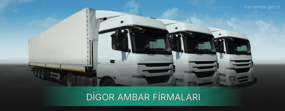 Digor Ambar Taşımacılık Digor Ambar Taşımacılık
