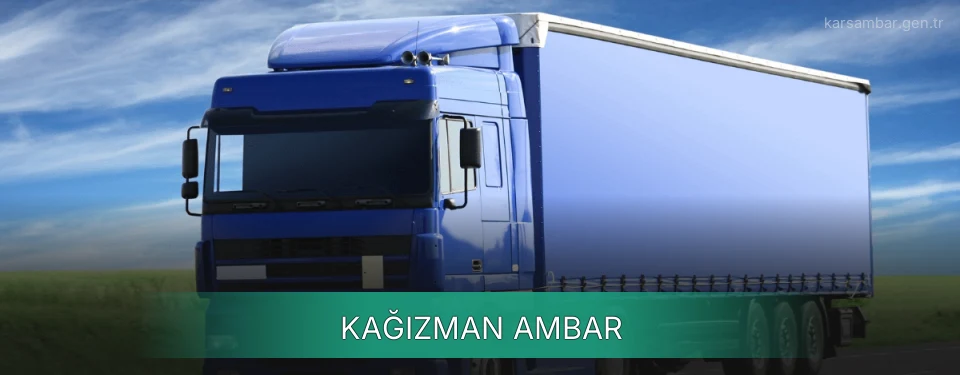 Kağızman Ambar Kargo