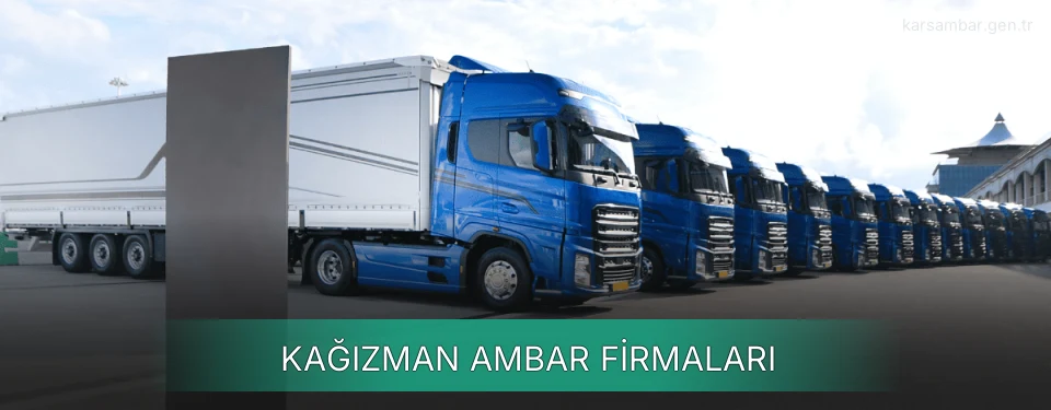 Kağızman Ambar Taşımacılık