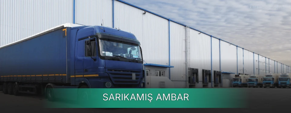 Sarıkamış Ambar Kargo Sarıkamış Ambar Kargo