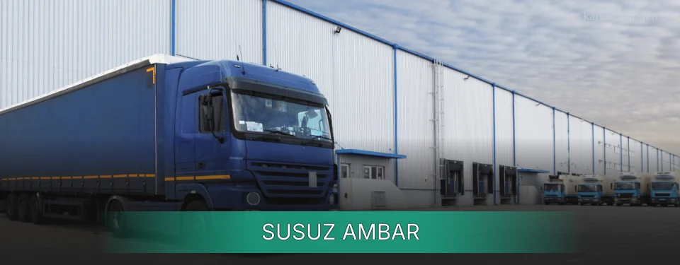 Susuz Ambar Kargo Susuz Ambar Kargo